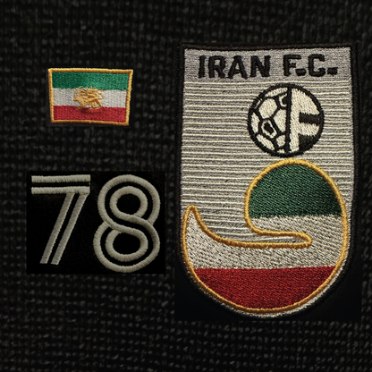 Iran F.C. Embroidered Track Jacket