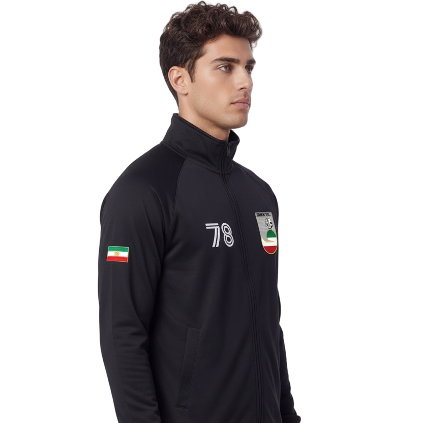 Iran F.C. Embroidered Track Jacket