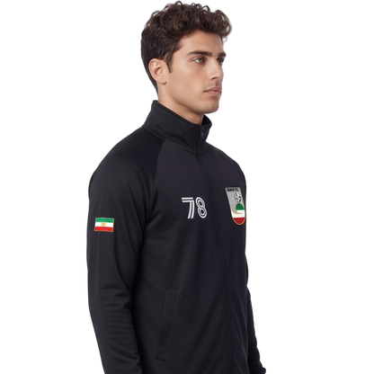Iran F.C. Embroidered Track Jacket