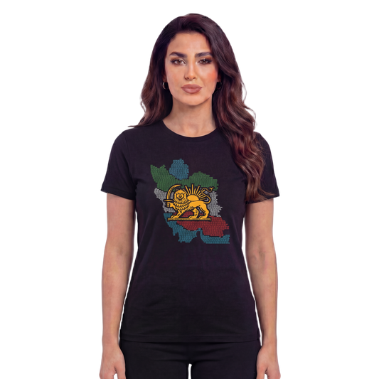 Iran, Land and Sea T-Shirt