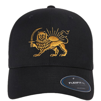 The Lion and the Sun Baseball Hat - All Gold