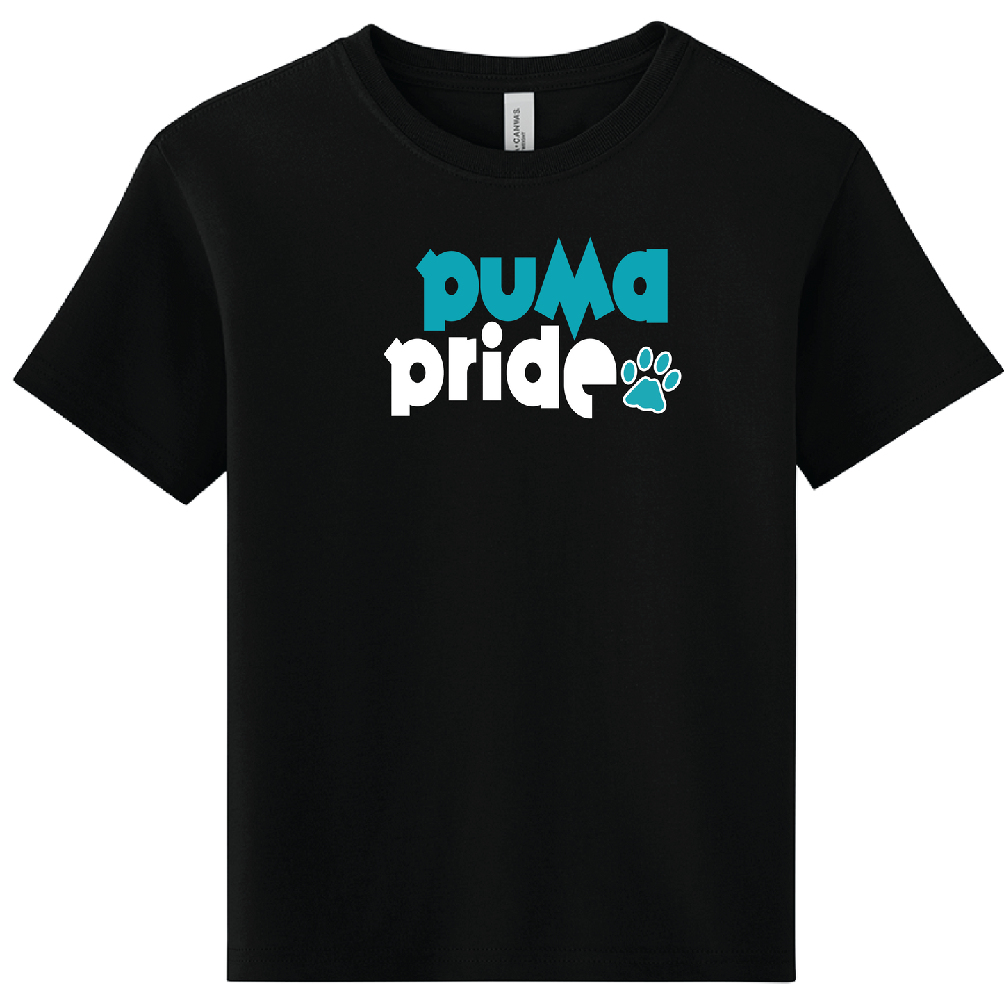 Puma Pride Bubble Text Youth T-Shirt