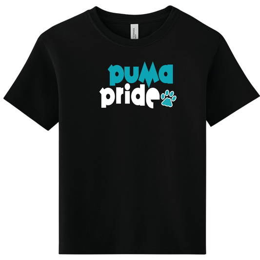 Puma Pride Bubble Text Youth T-Shirt