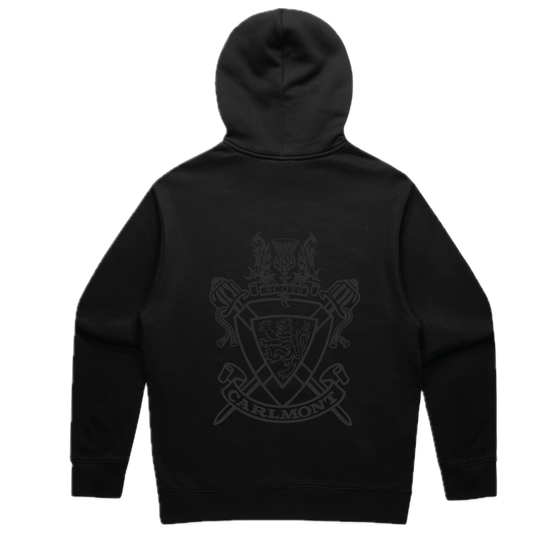 Carlmont Stealth Crest Hoodie