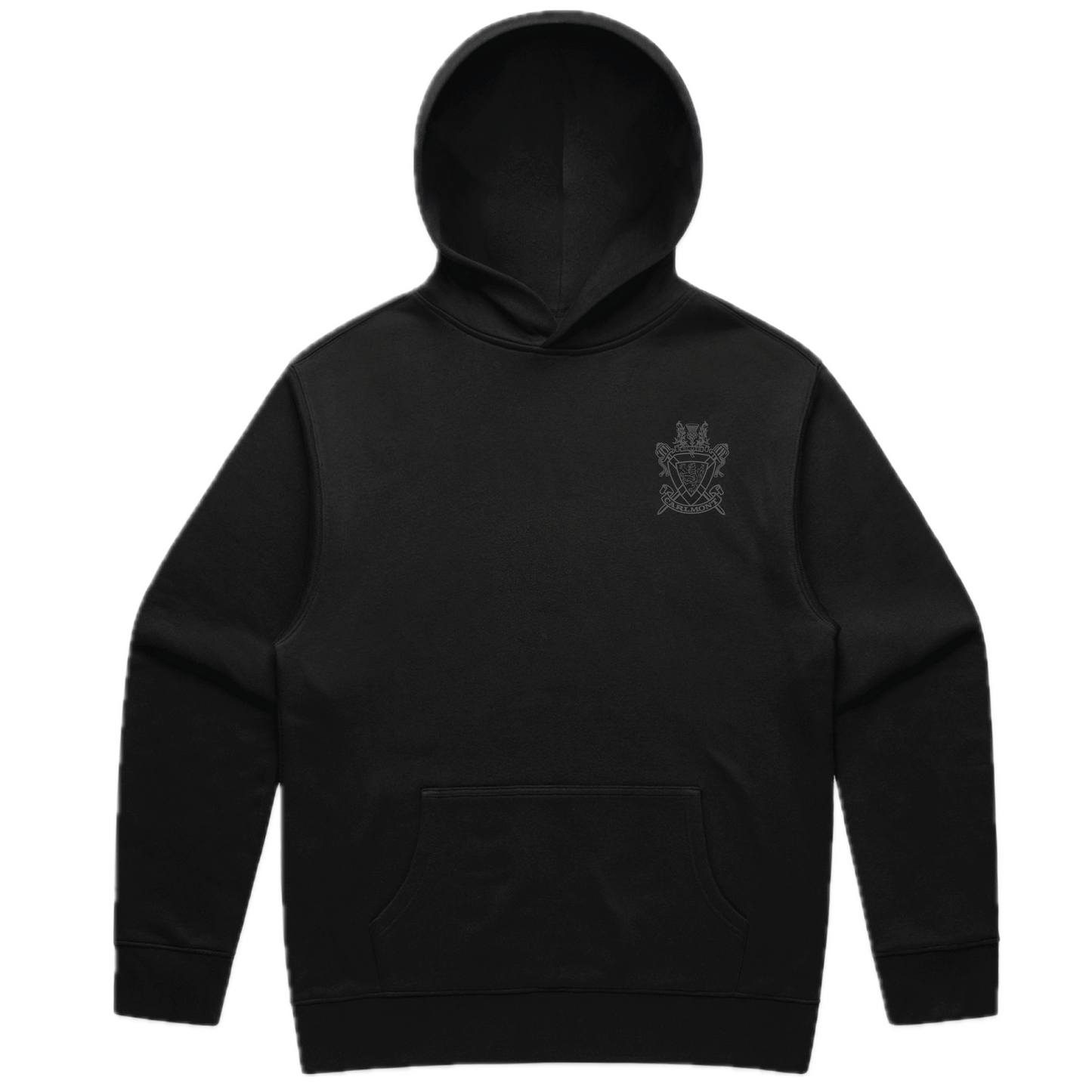 Carlmont Stealth Crest Hoodie