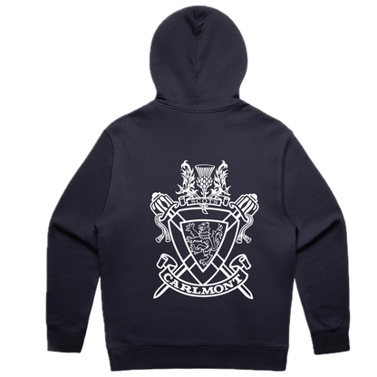 Carlmont CHS Crest Hoodie