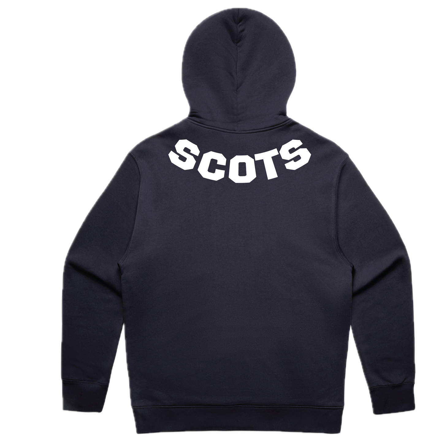 Carlmont Graphic Ink Blue Hoodie