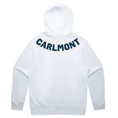 Carlmont Graphic White Hoodie