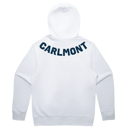 Carlmont Graphic White Hoodie