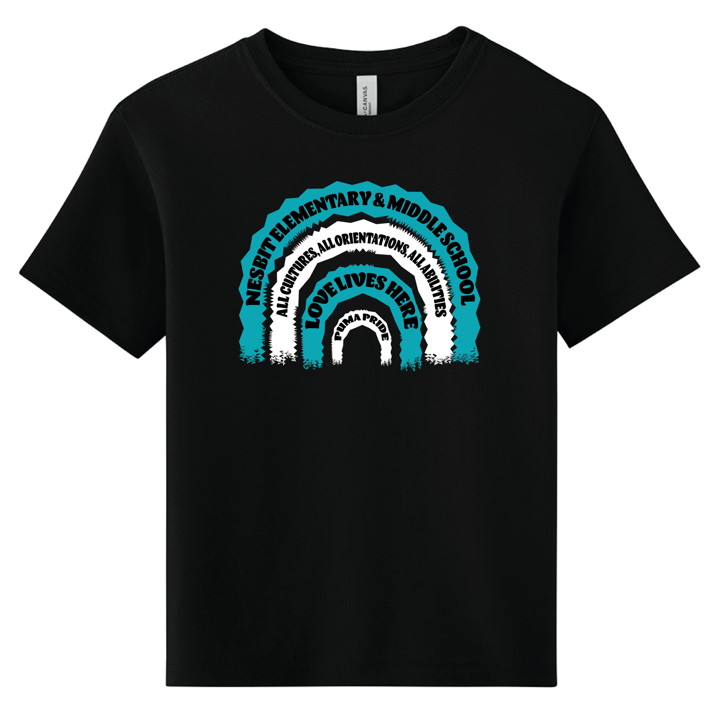 School Signs Youth T-Shirt