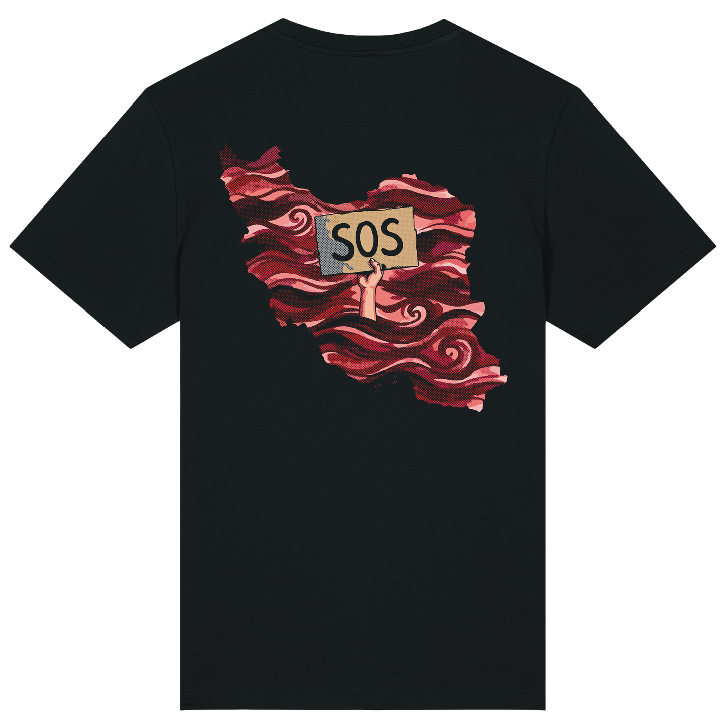 SOS Iran T-Shirt