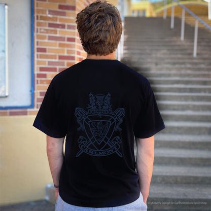 Stealth Crest Tee