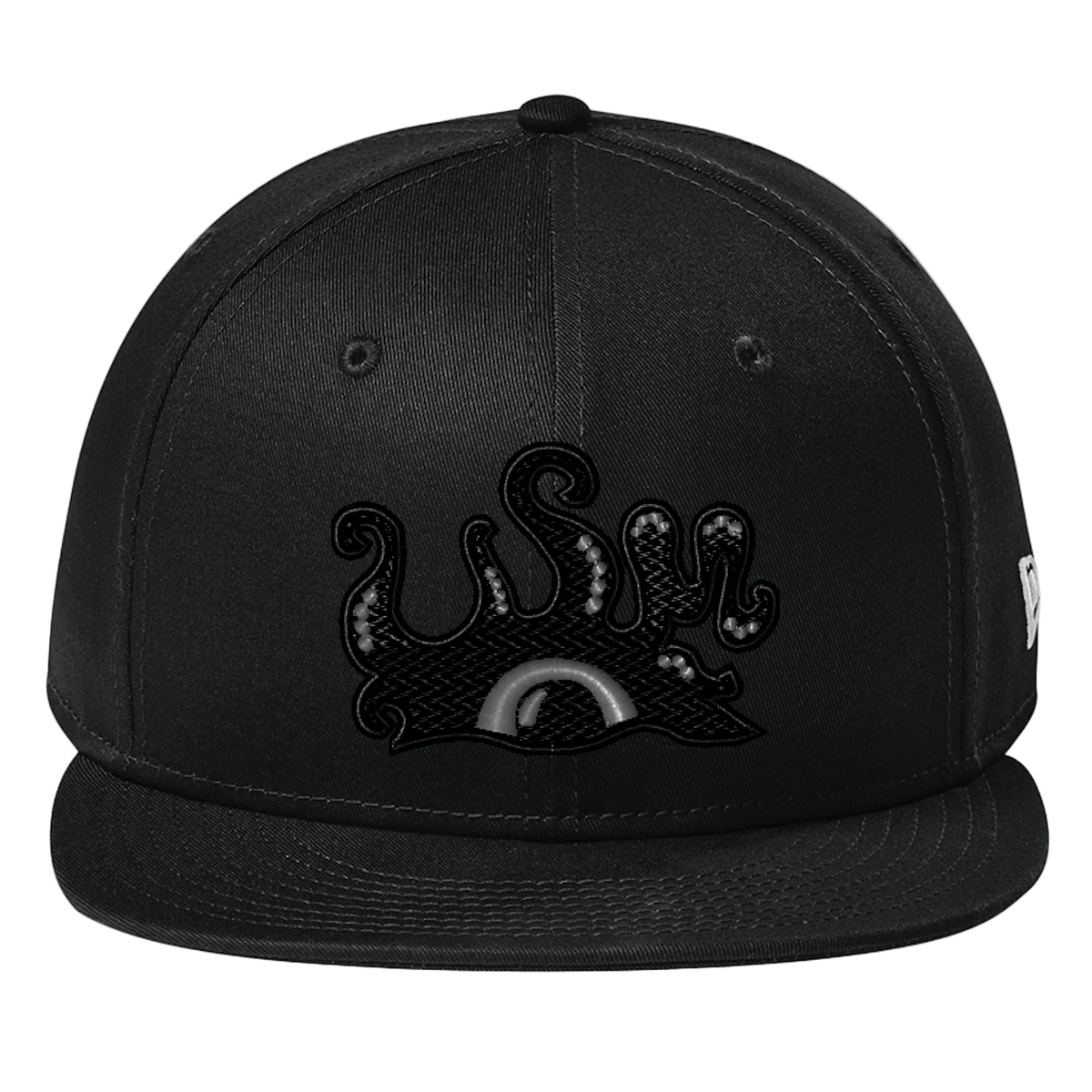 Embroidered Stealth Monster Hat