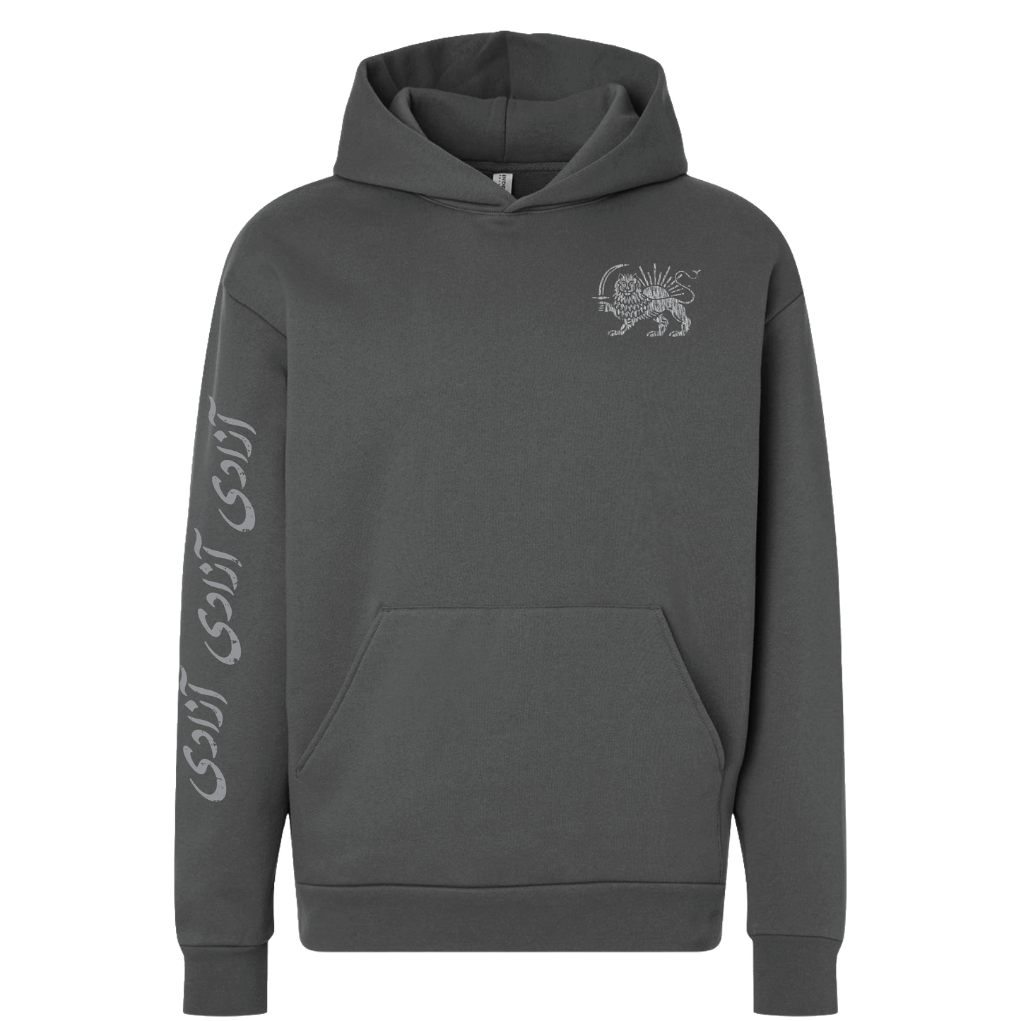 The Azadi Oversized Hoodie