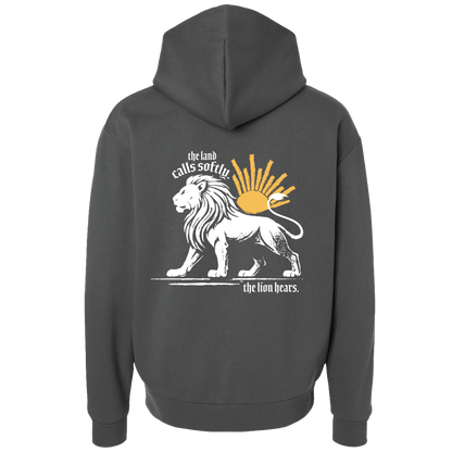 The Lion and the Sun Baggy Hoodie