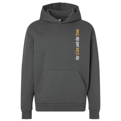 The Lion and the Sun Baggy Hoodie