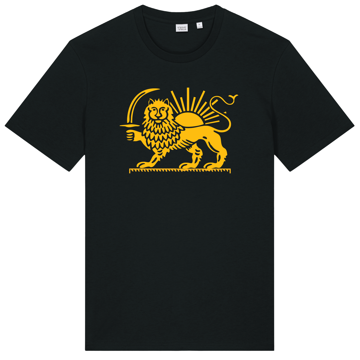 The Lion and the Sun Gold T-Shirt