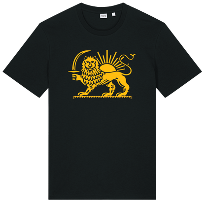 The Lion and the Sun Gold T-Shirt