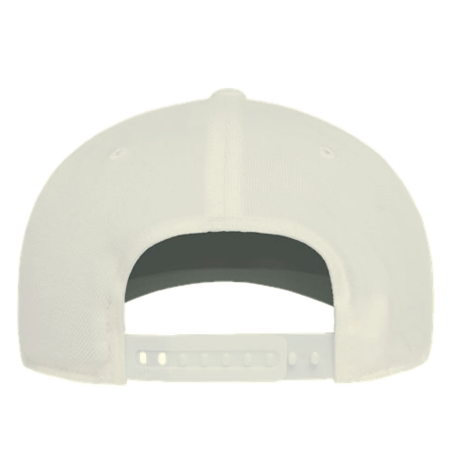 The Lion and the Sun Flat Brim Hat - Vanilla