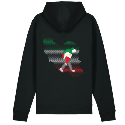 The Silent Heroes Fitted Hoodie