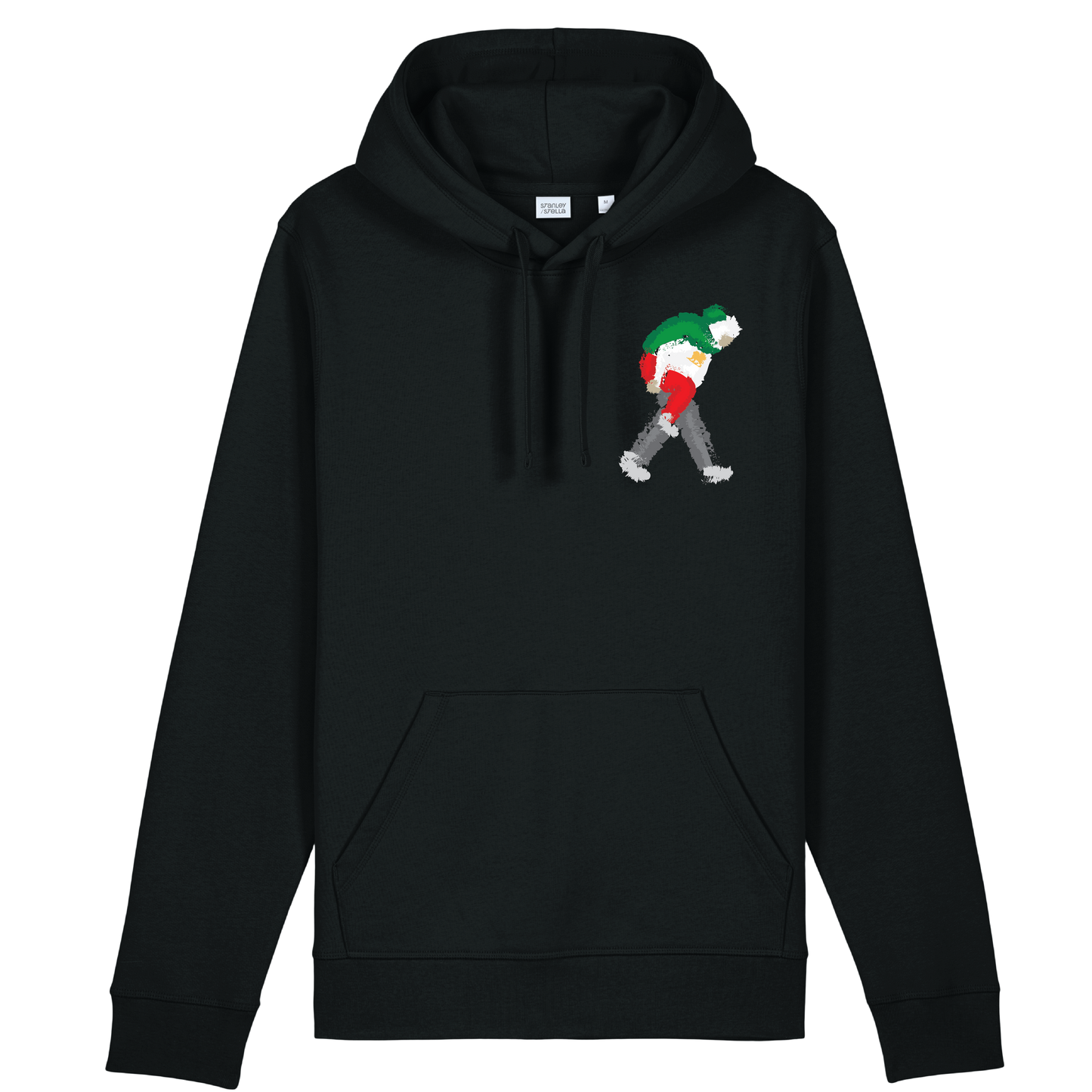 The Silent Heroes Fitted Hoodie