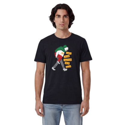The Silent Heroes of Iran T-Shirt (Persian Version)