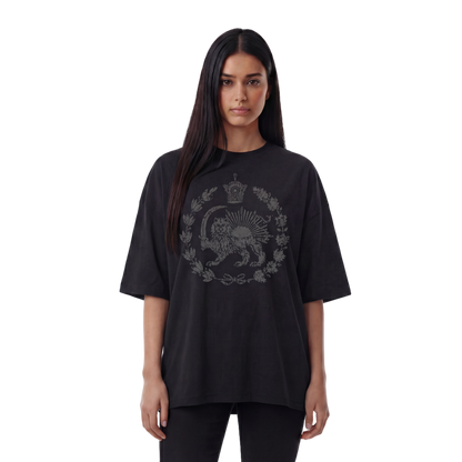 The Taj Oversized T-Shirt - Gray