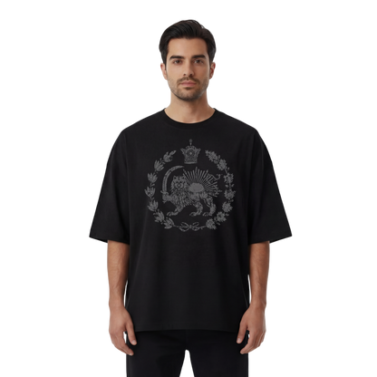 The Taj Oversized T-Shirt - Gray