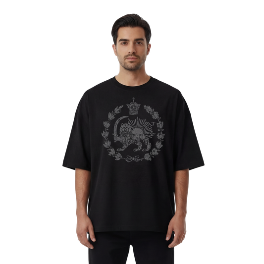 The Taj Oversized T-Shirt - Gray