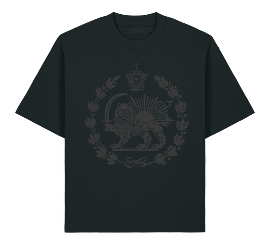 The Taj Oversized Premium T-Shirt - Stealth